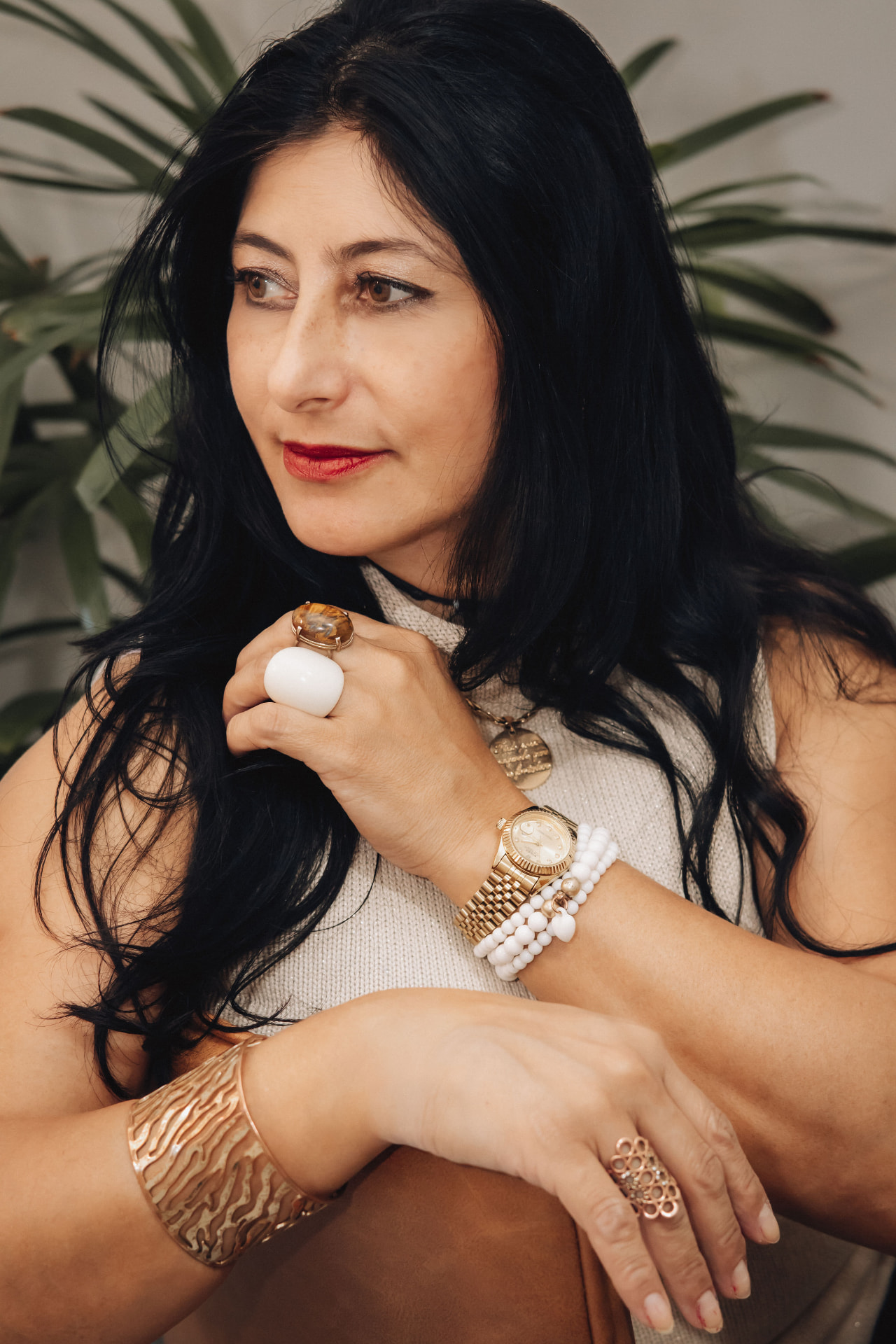Retrato da Dra. Elisângela Pires